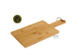 Bamboe plank Koen met greep M 35x17xH1,5cm