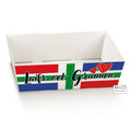 Laifs oet Grunnen kartonnen bakje 29x21x9CM, 2 zijden bedrukt.