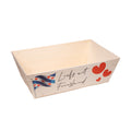 Houten bakje Liefs uit friesland 29x19x9cm