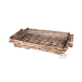 Mand grey Sieso M 33x23x6cm