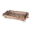 Mand grey Sieso L 38x27x6cm