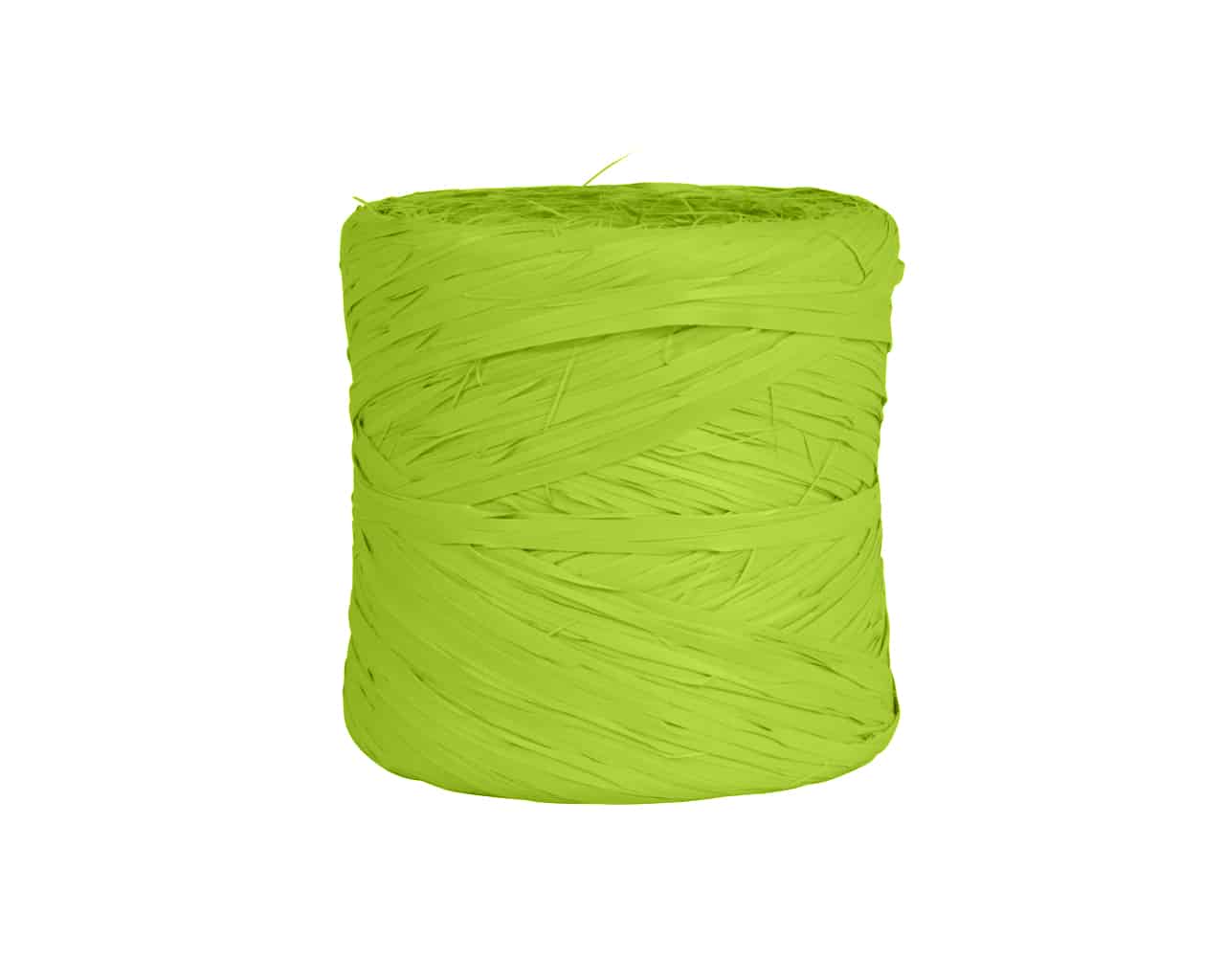 Raffia basic lint 200m| 33 menta lime groen