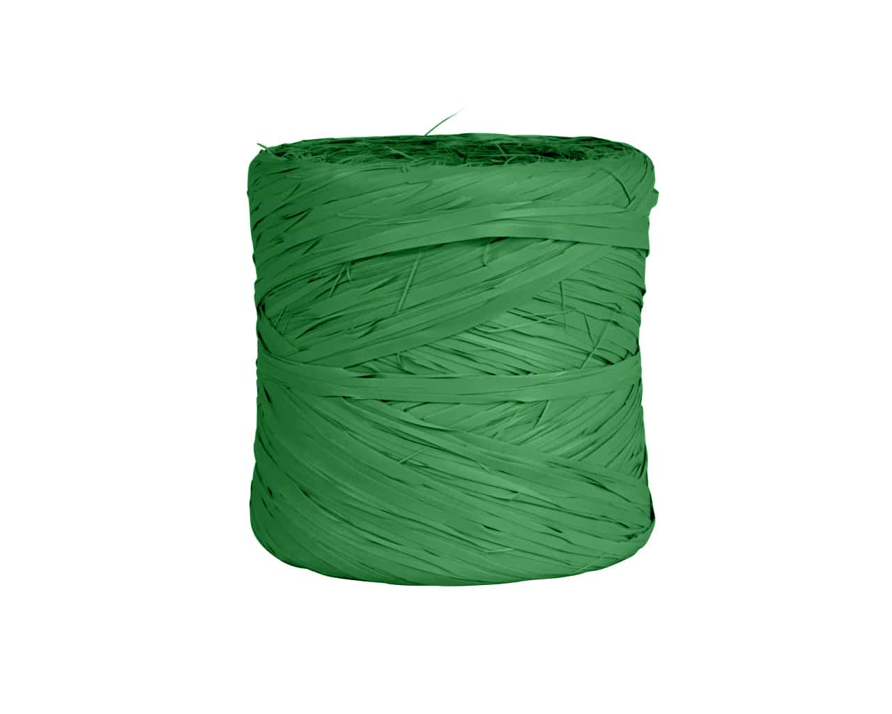 Raffia basic lint 200m | 73 prato mos groen