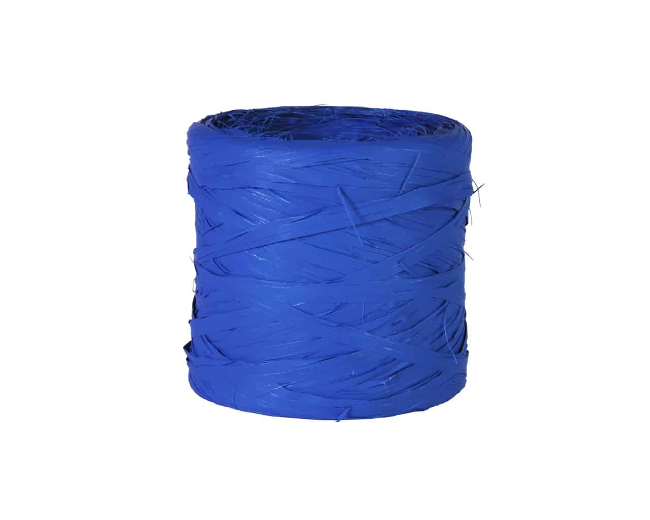 Raffia basic lint 200m| 14 blu reale blauw