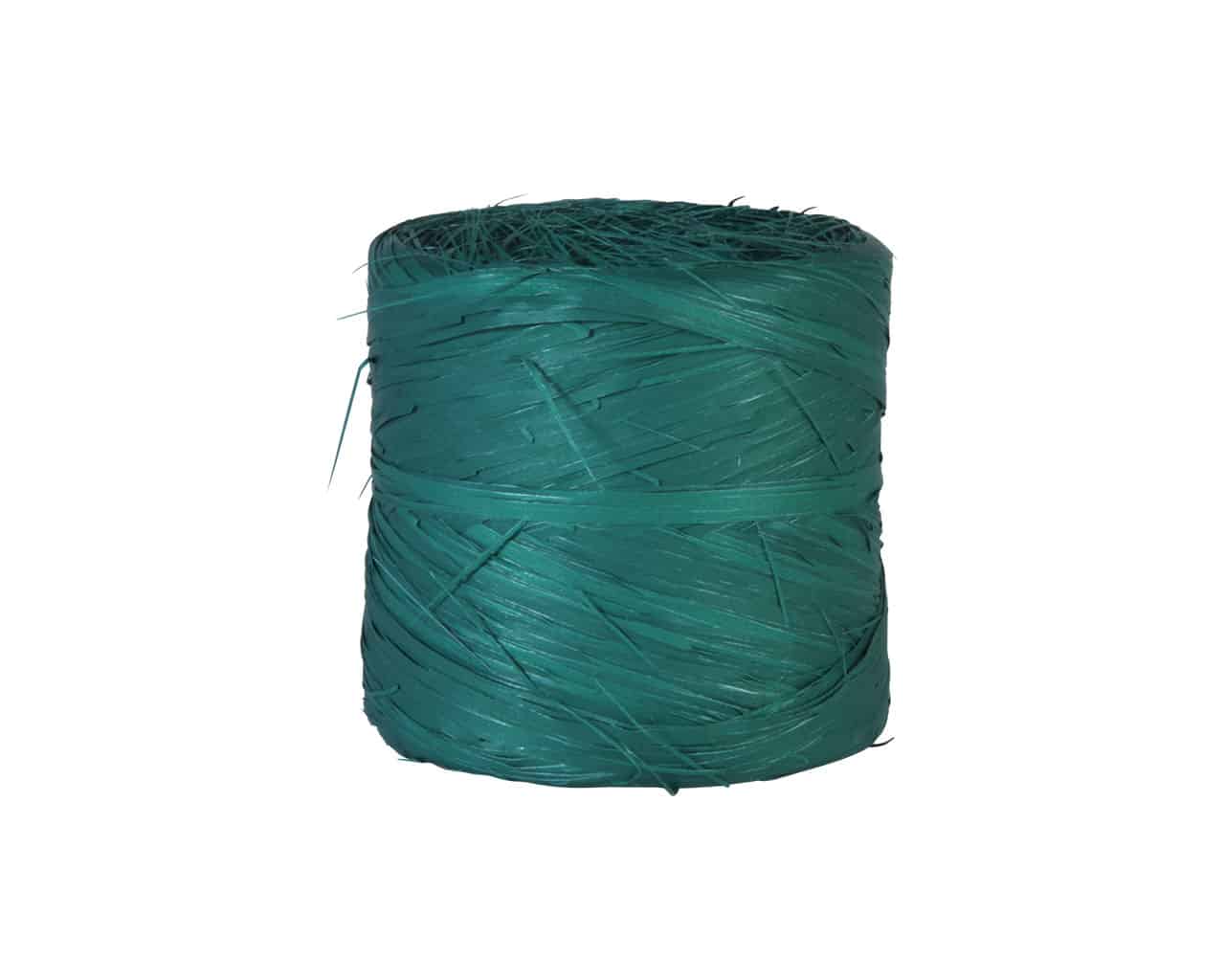 Raffia basic lint 200m | 43 pino donker groen