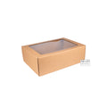 Vensterdozen Middel | Kraft 31x21x9cm